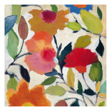 Begonias Giclee Print by Kim Parker