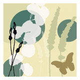 Organic Zen III Giclée-tryk af Jan Weiss
