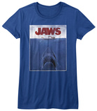 Women's: Jaws - Poster T-Shirt