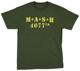 M.A.S.H. - Distressed Logo T-Shirts