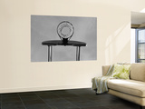 Black and White, Basketball Hoop Wall Mural
