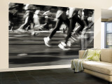 Marathon, New York City, New York State, USA Wall Mural – Large Marathon, New York City, New York State, USA Wall Mural – Large