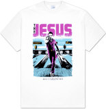 The Big Lebowski - The Jesus Bowling T-Shirt