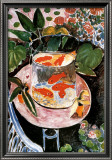 Goldfish Art by Henri Matisse
