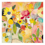 Stadtgarten|Urban Garden Giclée-Druck von Kim Parker