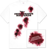 Inglorious Basterds - Logo Bullet Holes T-shirts