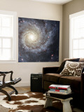 Spiral Galaxy Messier 74 Mural Spiral Galaxy Messier 74 Mural