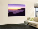 Big Sur at Dusk, Marine Layer, Big Sur, California, USA Wall Mural