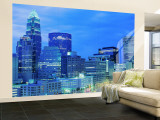 Charlotte, North Carolina, USA Wall Mural – Large