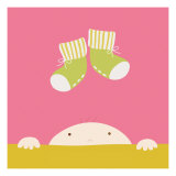 Dress Me Giclee Print by Yuko Lau