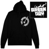 Zip Hoodie: Green Day - Molotov T-Shirts