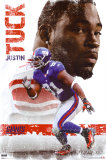 New York Giants - Justin Tuck Reprodukcje