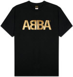 ABBA - Gold Logo T-Shirts