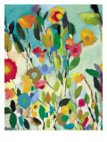 Jardín turquesa Lámina giclée por Kim Parker Jardín turquesa Lámina giclée por Kim Parker