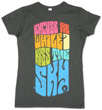 Juniors: Jimi Hendrix - Kiss the Sky T-Shirts