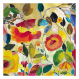 Garden Fantasie Giclée-Druck von Kim Parker