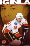 Calgary Flames - Jarome Iginla Kunstdrucke