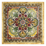 Italian Tile III Reproduction procédé giclée par Ruth Franks
