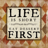 Life Is Short Kunst von Jennifer Pugh