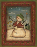 Jingles Bells Poster von Kim Lewis