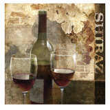 Shiraz Prints by Keith Mallett