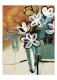 Floral Trance II Arte por Natasha Barnes