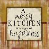 Messy Kitchen Posters af Jennifer Pugh Messy Kitchen Posters af Jennifer Pugh