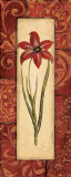 Vintage Crimson I Print by Jo Moulton