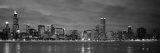 Chicago - Reflets N&B Photographie par Jerry Driendl