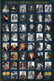 Famous Women Writers - Reprodüksiyon