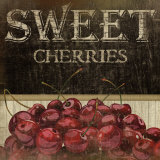 Sweet Cherries Print by Jennifer Pugh
