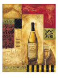 Villa Toscano Giclee Print by Gregory Gorham