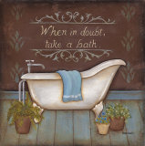 When In Doubt Prints by Kim Lewis