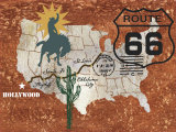Retro Roadtrip I Prints by James Nocito