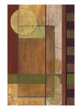 Earth Structure I Lámina giclée por John Kime Earth Structure I Lámina giclée por John Kime