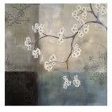 Spa Blossom I Kunstdruck von Laurie Maitland