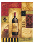 Chateau Vin Reproduction procédé giclée par Gregory Gorham