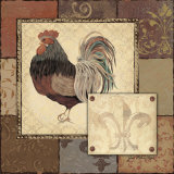 Rooster II Posters by Jo Moulton