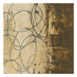 Earth Layers VIII Giclee Print by Selina Werbelow