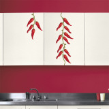 Piments Rouges Vinilos decorativos Piments Rouges Vinilos decorativos