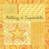 Nothing is Impossible Posters af Louise Carey