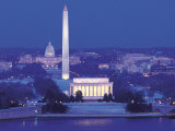 Washington, D.C. - Monuments Fotografie-Druck von Jerry Driendl
