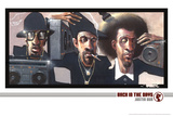 Back in the Days Affiches par Justin Bua