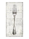 Fourchette Poster par Tandi Venter
