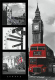 London - Red Bus Pósters