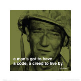 John Wayne: Creed Affiches
