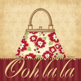 Ooh La La Purse I Posters by Kathy Middlebrook