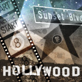 Sunset Blvd. Affiches par Keith Mallett