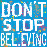 Louise Carey - Don't Stop Believing - Reprodüksiyon Louise Carey - Don't Stop Believing - Reprodüksiyon