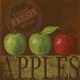 Fresh Apple Kunstdrucke von Kathy Middlebrook